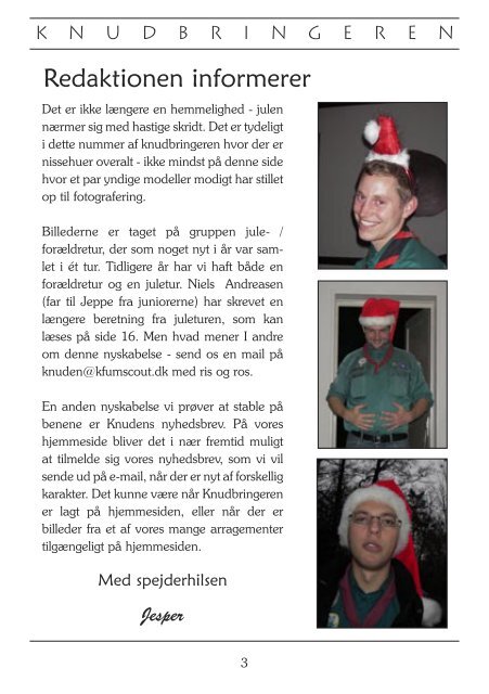 December 2006 - Knuden gruppe