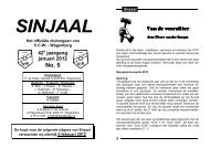 VCW Sinjaal janx