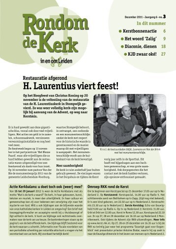 RdK 7-3 - Rondom de Kerk