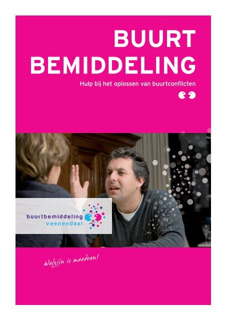 brochure Buurtbemiddeling.pdf - Welzijn Veenendaal