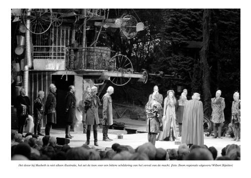 'Macbeth' toont verval van de macht - Shakespeare Theater Diever