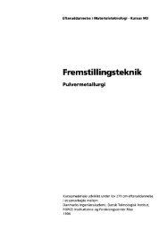 Fremstillingsteknik, pulvermetallurgi - Materials.dk