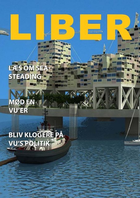 Liber januar 2013 - Venstres Ungdom