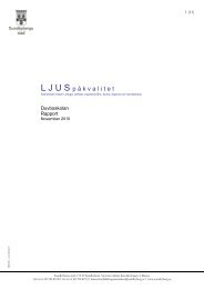 LJUS på kvalitet Rapport Duvbo.pdf