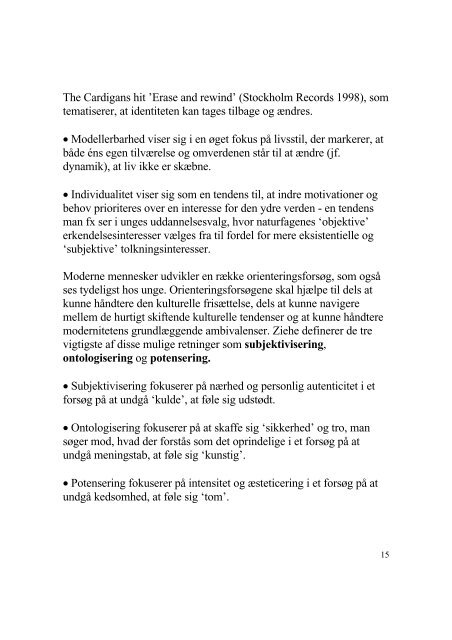 Gramsespektrum En refleksiv satire i dansk ungdomskultur. - Aarhus ...