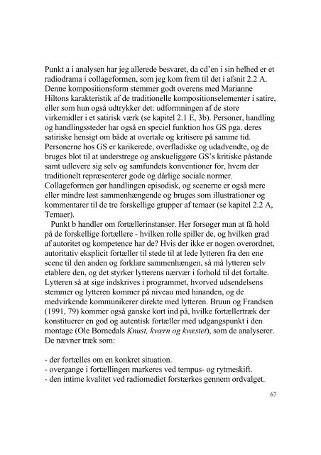 Gramsespektrum En refleksiv satire i dansk ungdomskultur. - Aarhus ...