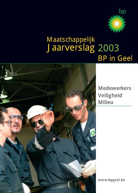 Download jaarverslag 2003 (pdf, 2226 KB) - BP