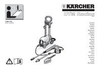 DTM Racing - karcher satter