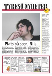 Nr 4 2003 - Tyresö Nyheter