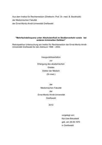 Diss_Breustedt_Kai_Uwe.pdf - Ernst-Moritz-Arndt-Universität ...