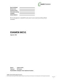 Oefentoets MCV 1 Adobe Acrobat bestand (PDF) - Capabel Examens