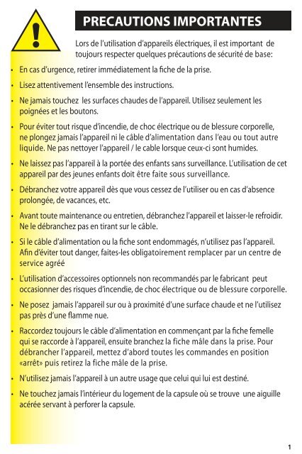 Mode d'emploi