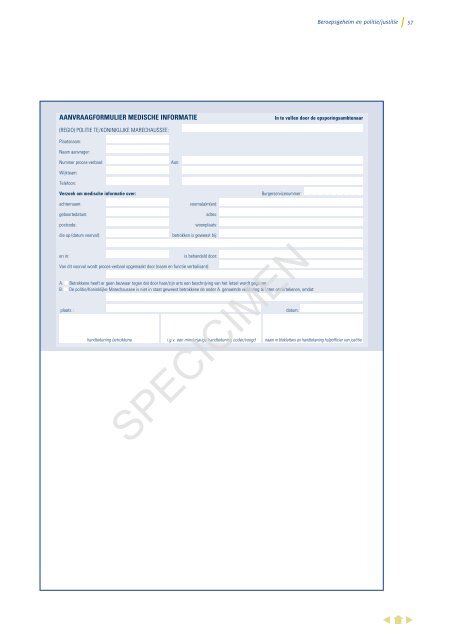 KNMG handreiking Beroepsgeheim en politie/justitie - Inspectie voor ...