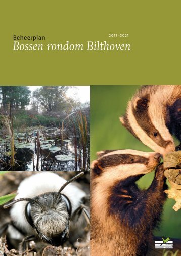 Bossen rondom Bilthoven - Utrechts Landschap