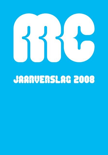 jaarverslag 2008 - MC Theater