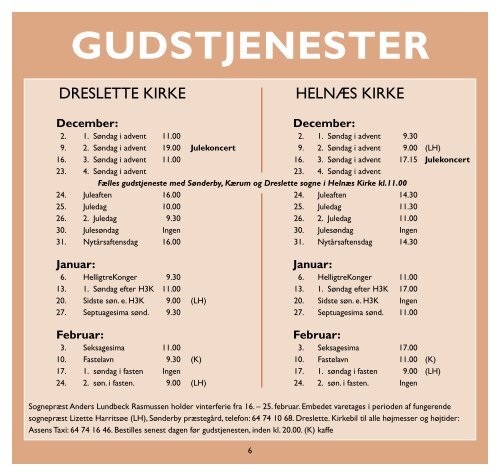 KIRKEBLADET - KirkeWeb