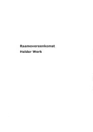 raamovk helder werk.pdf - Gemeenteraad - Gemeente Den Helder