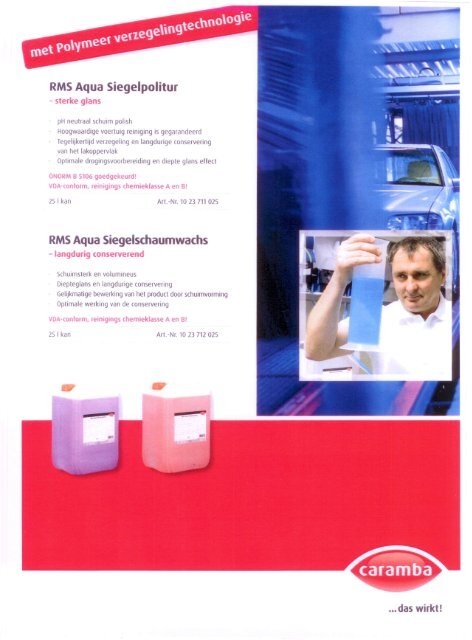 Brochure RMS Aqua - Rumler