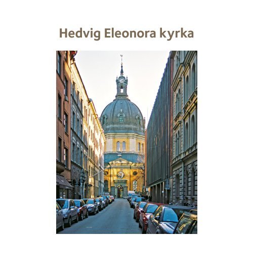 Hedvig Eleonora kyrka - Stockholms stift