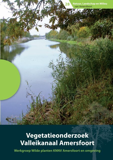 Verslag plantenonderzoek Valleikanaal Amersfoort 2011