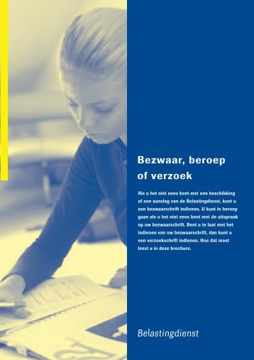 Bezwaar, beroep of verzoek - Van Eldik Adviseurs