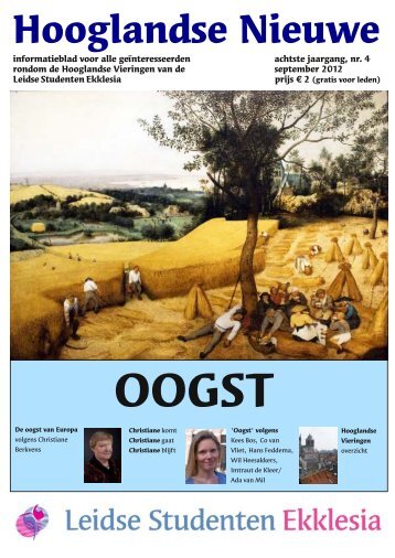 Hooglandse Nieuwe sep-2012 - Welkom bij de LSE