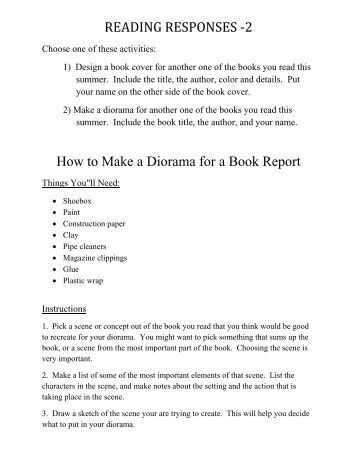 steps to make a book report Book report writing is a normal requirement in many college and high school courses here's a book report writing template that was developed in consultation with an english teacher. steps to make a book report Book report writing is a normal requirement in many college and high school courses here's a book report writing template that was developed in consultation with an english teacher.