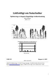 Lättfattligt om Naturkultur - Fsy