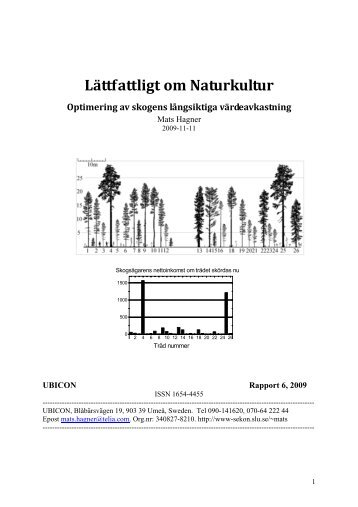 Lättfattligt om Naturkultur - Fsy