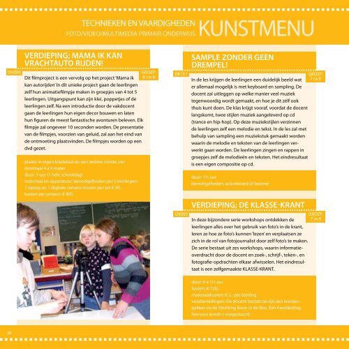 Kunstmenu Dordrecht - Stichting Tobe