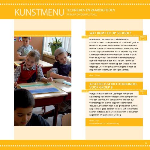 Kunstmenu Dordrecht - Stichting Tobe