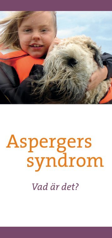 Aspergers syndrom - vad är det? Barn och ungdom - Autism