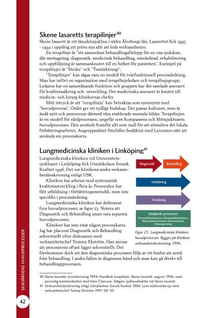 Sjukvårdens huvudprocesser - Väntetider i Vården