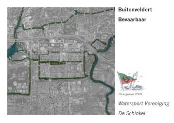 Buitenveldert Bevaarbaar Watersport Vereniging De ... - aquapunctuur