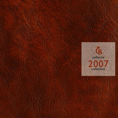 Bel terug Papa Pardon Castelijn &amp; Beerens catalogus collectie 2007