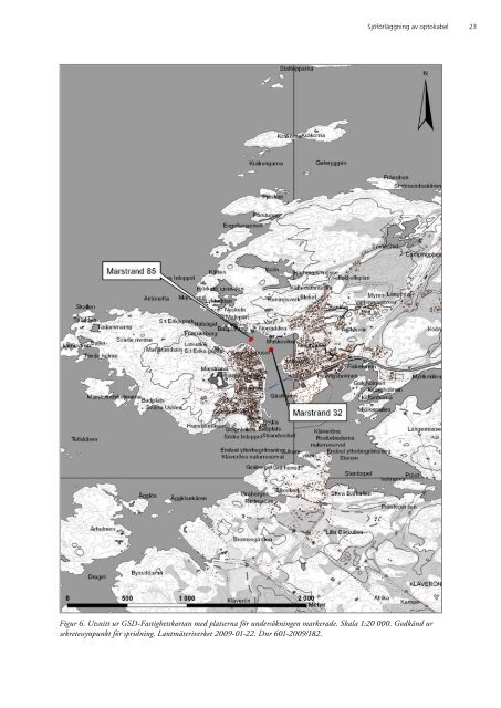 Sjöförläggning av optokabel