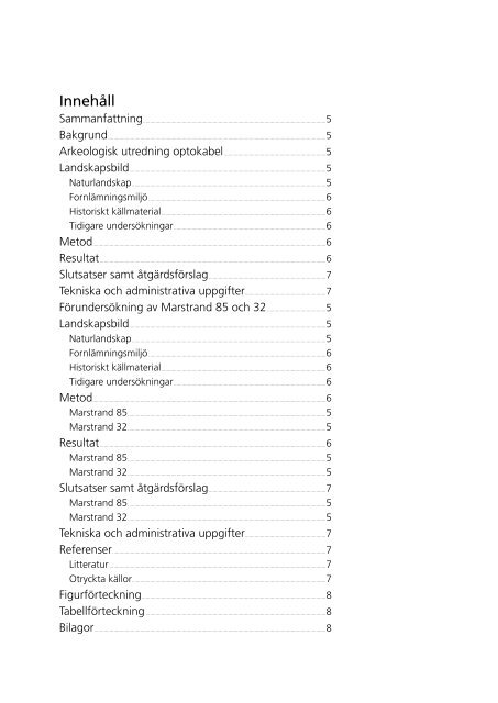 Sjöförläggning av optokabel