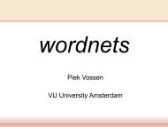 WordNets