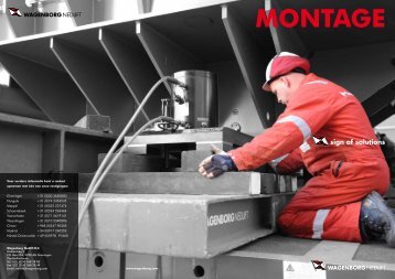 montage - Wagenborg