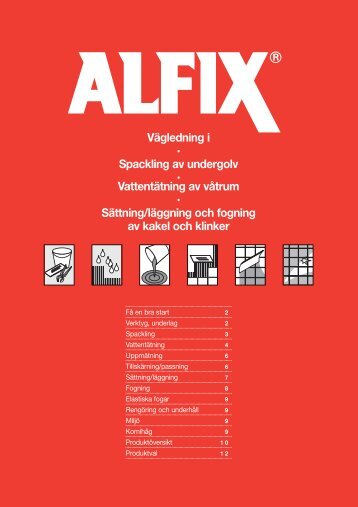 Väggar - Alfix A/S