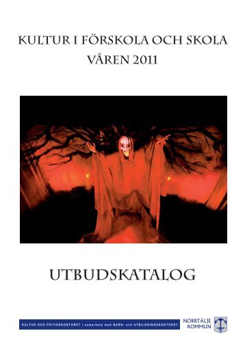 UTBUDSKATALOG - Norrtälje kommun