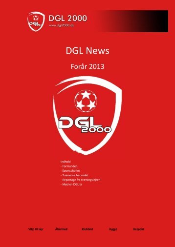 DGL News - DGL 2000