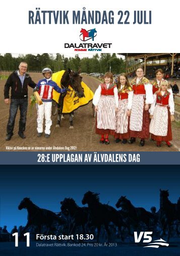 Program - Dalatravet