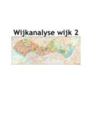 Wijkanalyse wijk 2 - Wijkaanpak