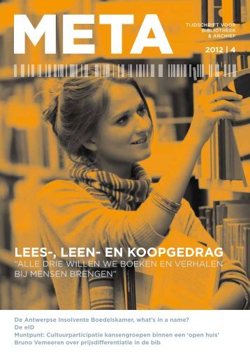 Lees-, Leen- en koopgeDrAg - VVBAD