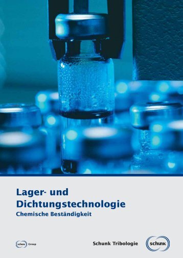 Lager- und Dichtungstechnologie. Chemische Beständigkeit (pdf)