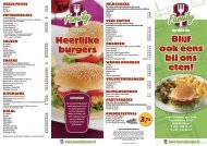 Menu - Family, daar blijf je eten