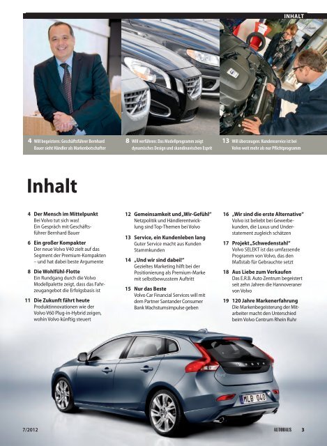 Volvo - Auto Service Praxis