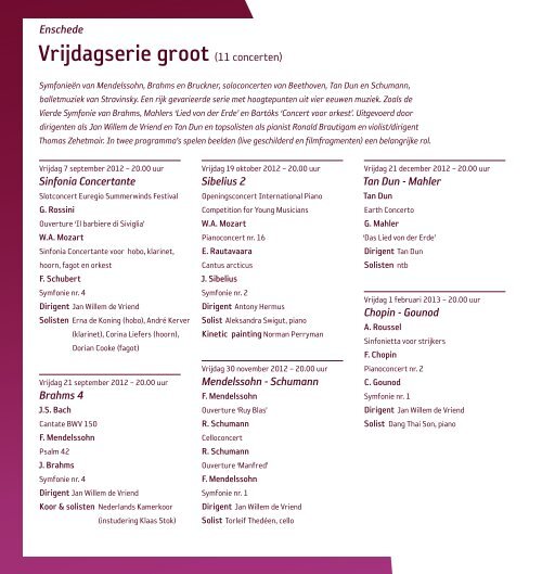 Klik hier om de brochure te downloaden. - Nederlands Symfonieorkest