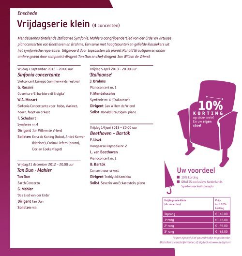 Klik hier om de brochure te downloaden. - Nederlands Symfonieorkest